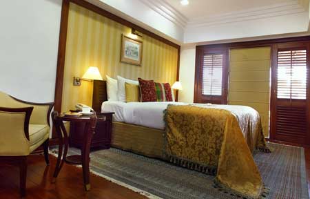 Luxury Accommodation - Executive Suites