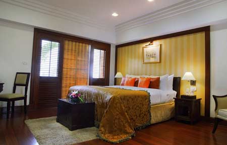 Luxury Accommodation - Premier Suites