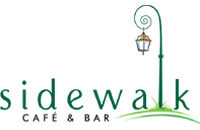 Sidewalk Cafe & Bar Logo