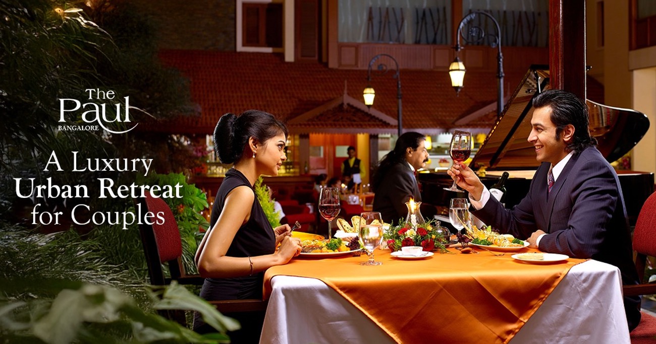 The Paul Bangalore: A Luxury Urban Retreat for Couples