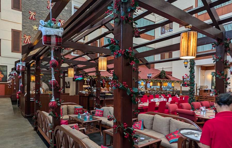 The Paul Bangalore - Christmas Event