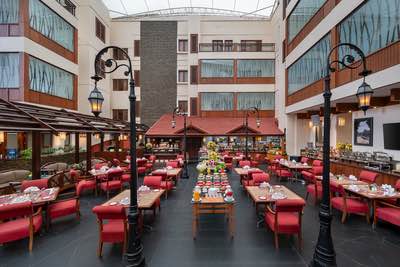 Stay Local, Experience Global - The paul Bangalore